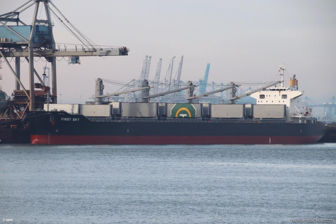 First-Sky - Bulk Carrier vessel