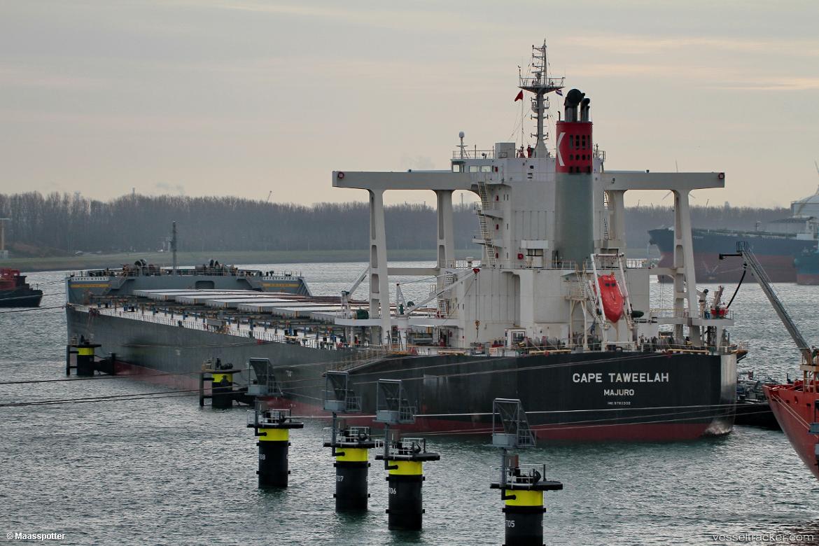 Cape-Taweelah - Bulk Carrier vessel