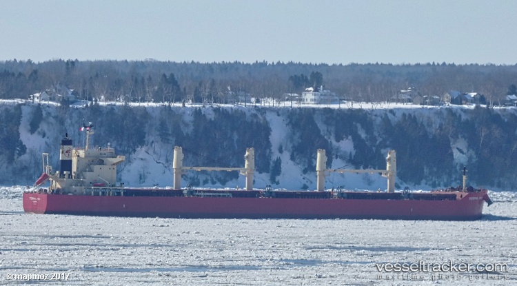 Federal-Iris - Bulk Carrier vessel