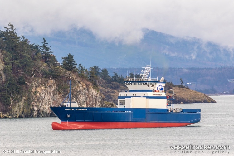 Coastal-Standard - Refrigerated Cargo Ship vessel