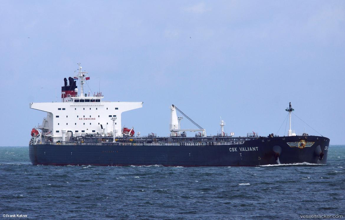 Csk-Valiant - Crude Oil Tanker vessel