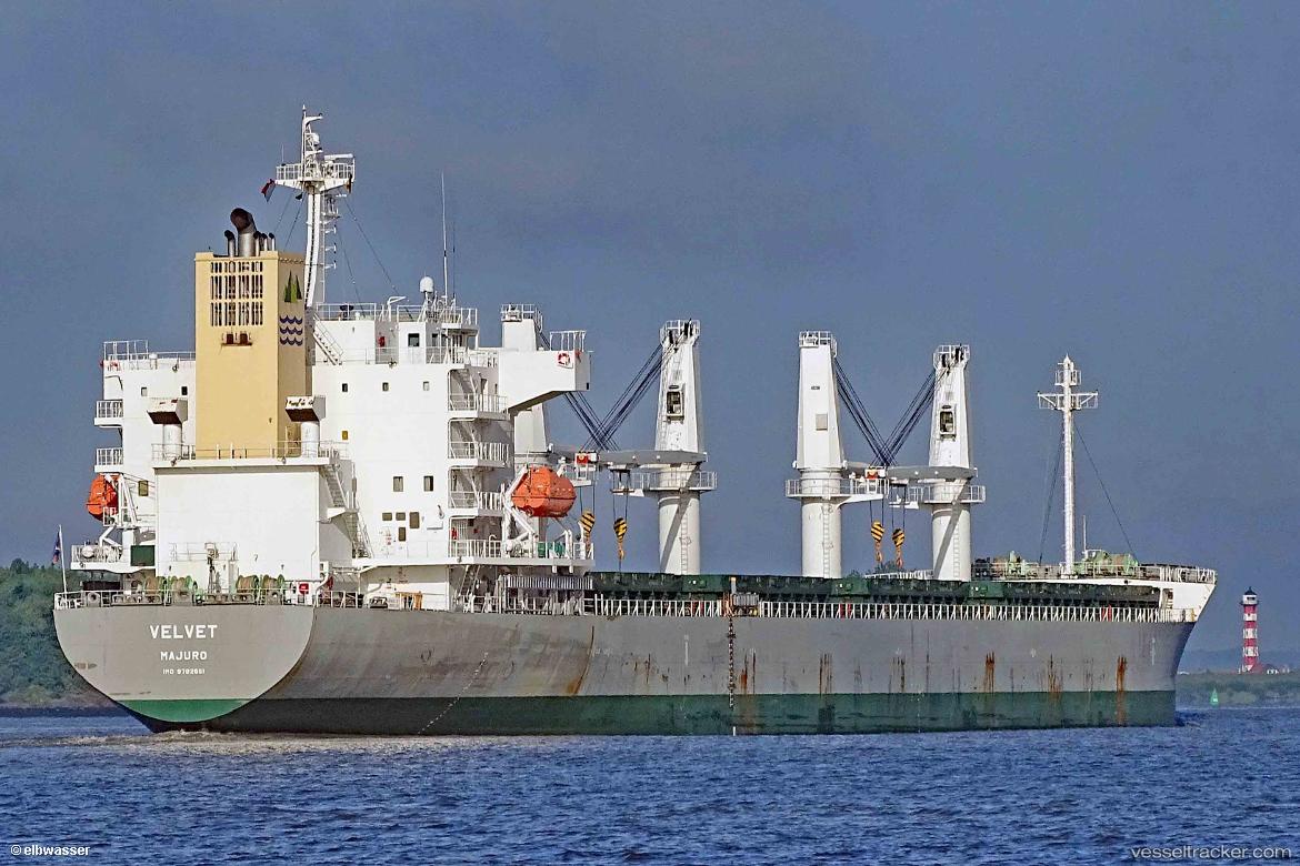 Velvet - Bulk Carrier vessel