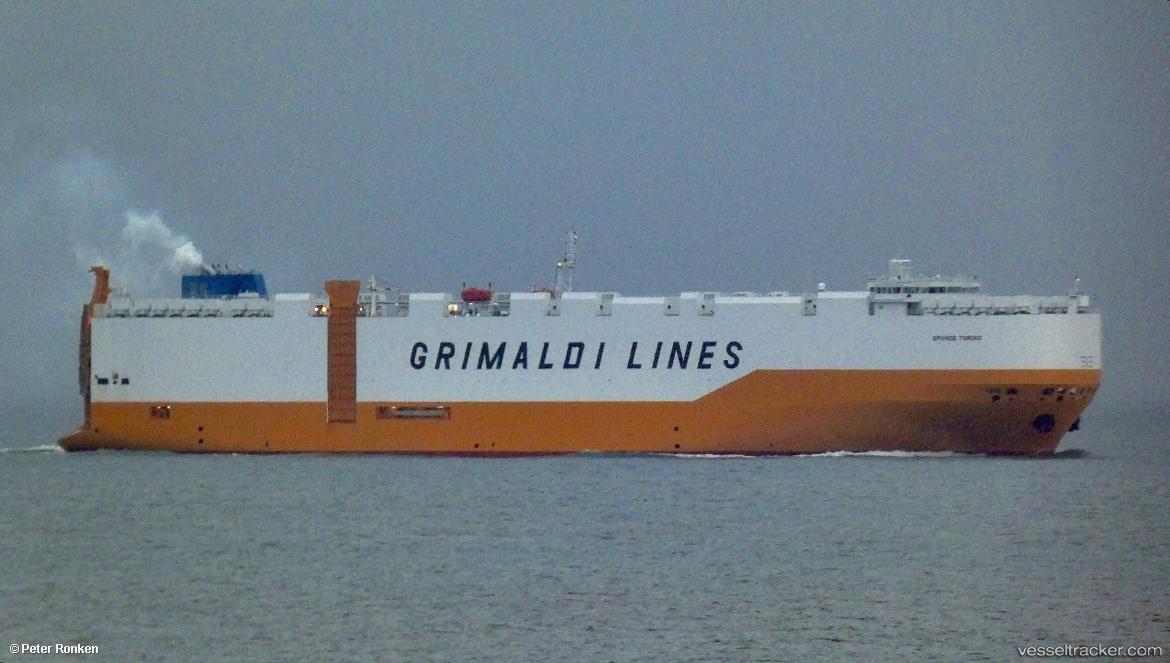 Grande-Torino - Vehicles Carrier vessel