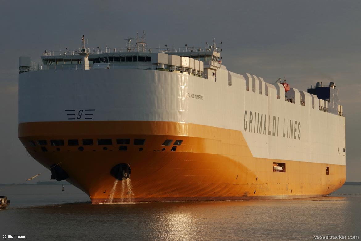 Grande-Mirafiori - Vehicles Carrier vessel