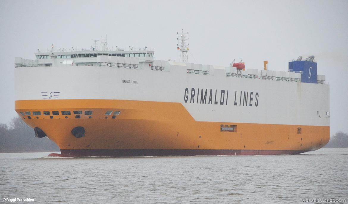Grande-Florida - Vehicles Carrier vessel