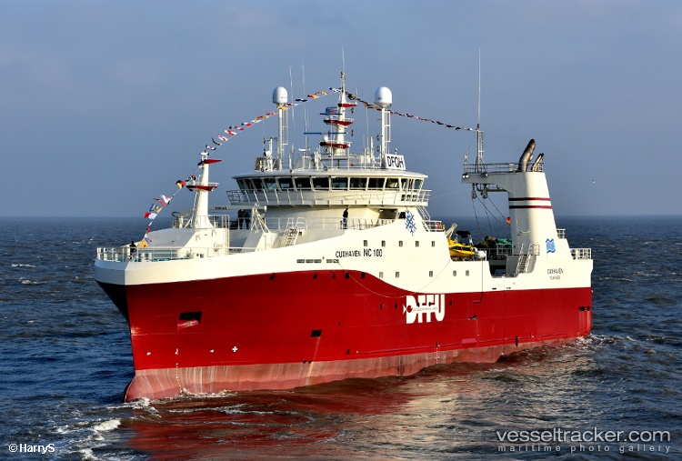 Cuxhaven - Fishing Vessel vessel