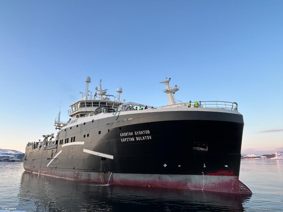 Kapitan-Bulatov - Fishing Vessel vessel