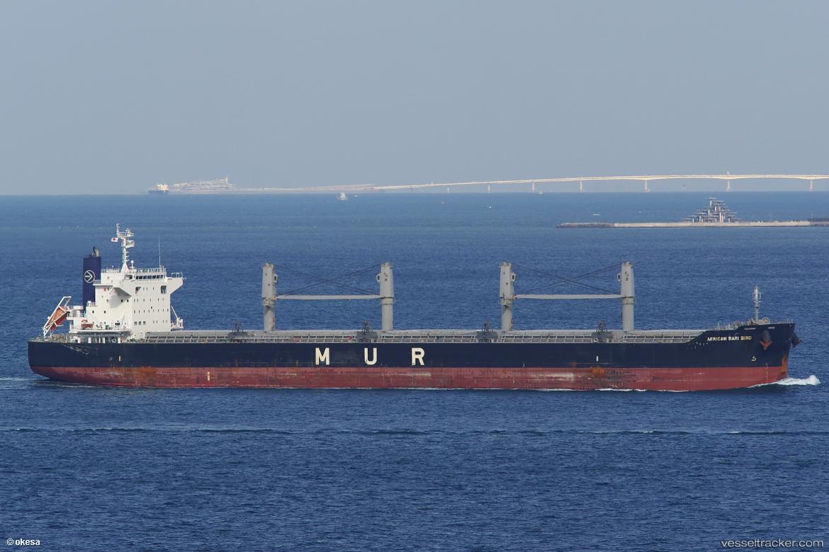 African-Bari-Bird - Bulk Carrier vessel