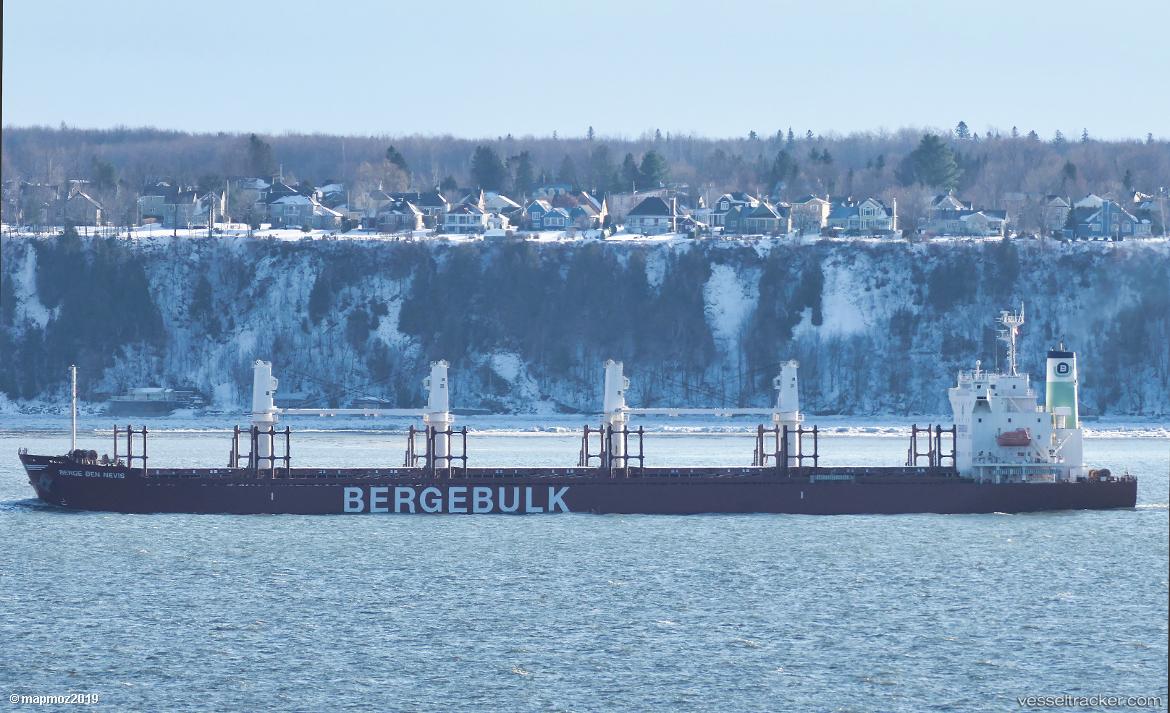 Berge-Ben-Nevis - Bulk Carrier vessel