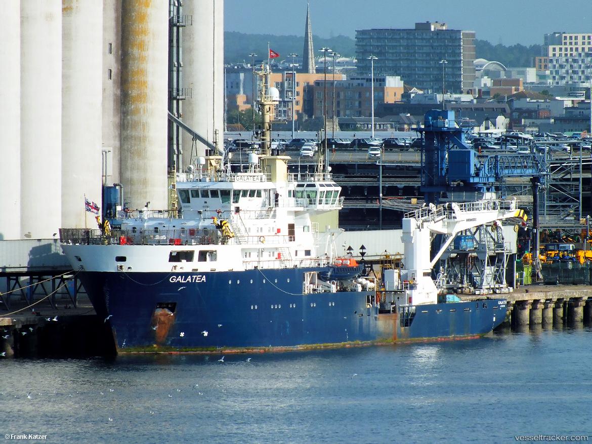 Galatea - Offshore Tug Supply Ship vessel