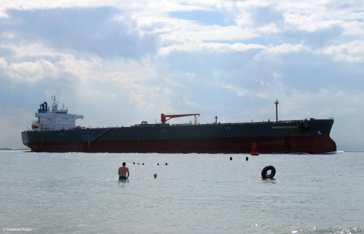 Nordindependence - Crude Oil Tanker vessel