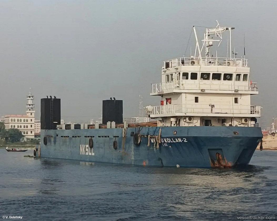 Mv.nou-Kollan-2 - General Cargo Ship vessel