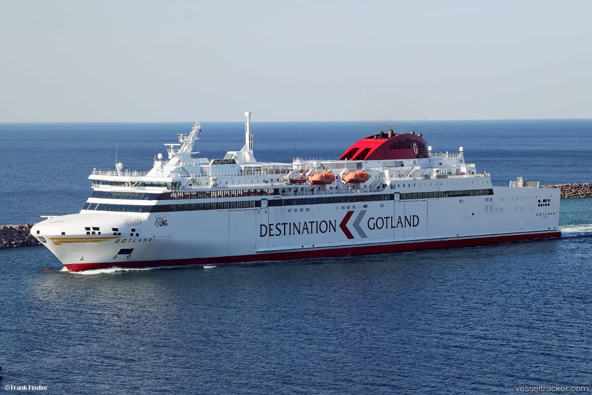 Gotland - Passenger Ro Ro Cargo Ship vessel