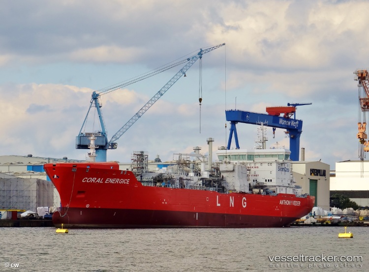 Coral-Energice - Lng Tanker vessel