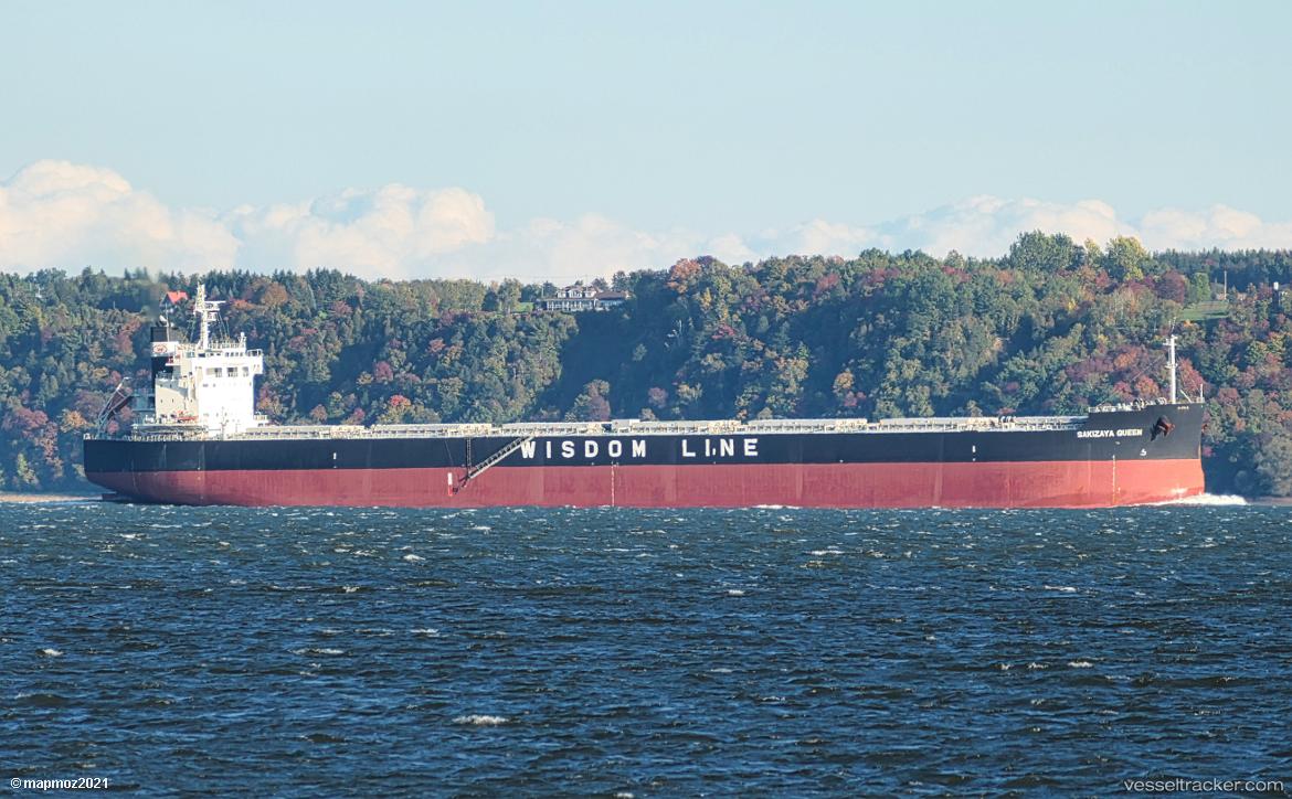 Sakizaya-Queen - Bulk Carrier vessel