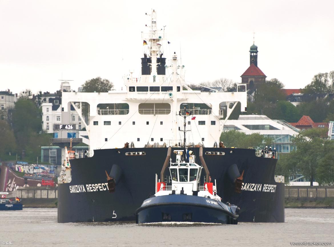 Sakizaya-Respect - Bulk Carrier vessel