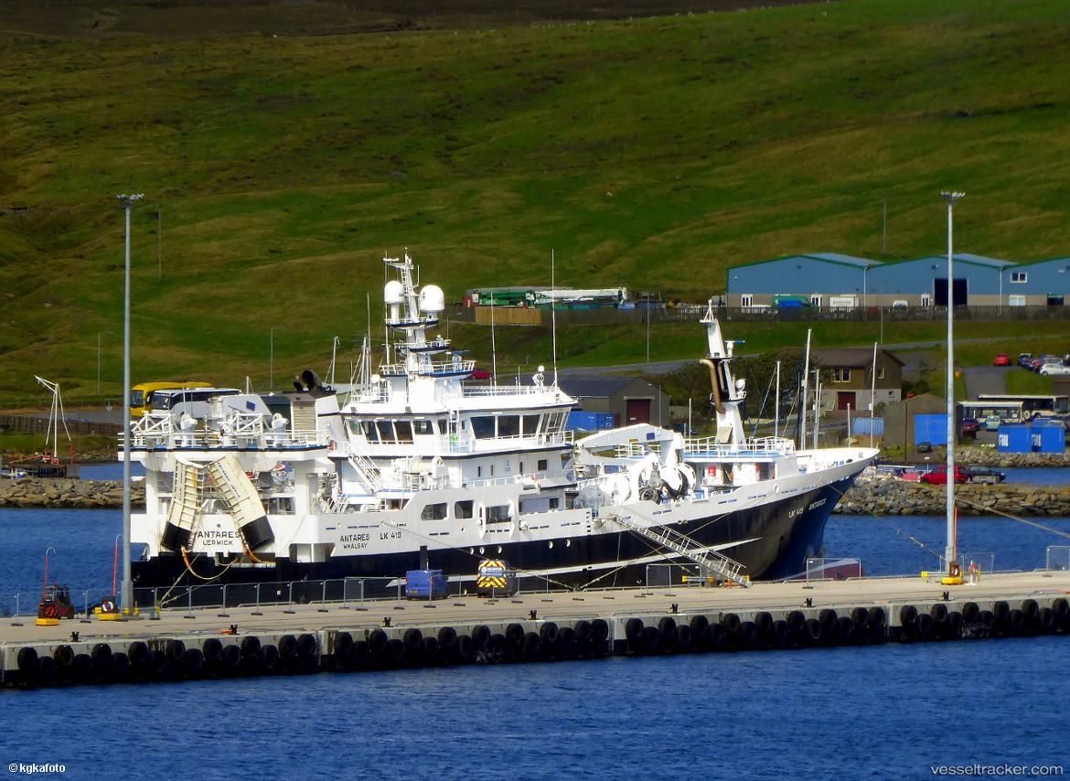 Antares - Fishing Vessel vessel