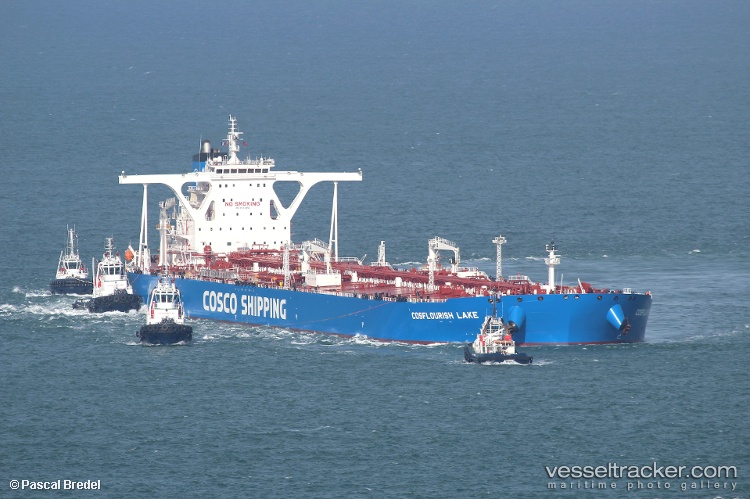 Cosflourish-Lake - Crude Oil Tanker vessel