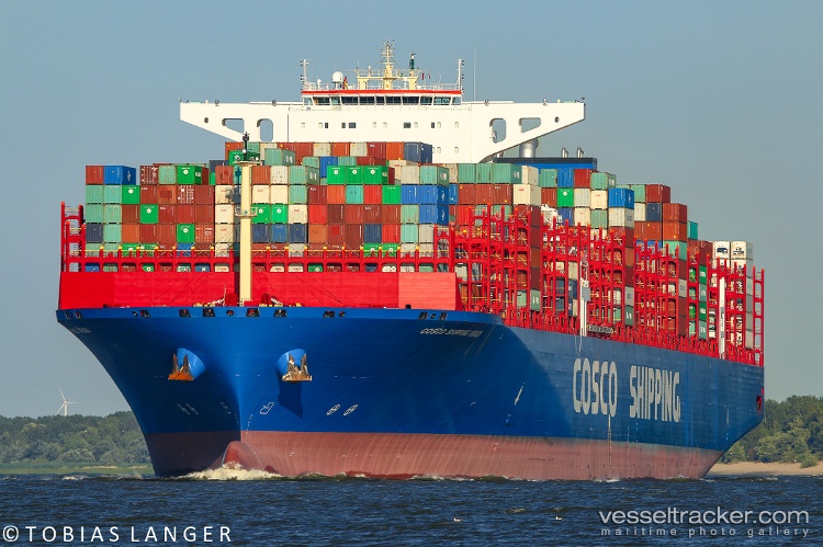Cosco-Shipping-Virgo - Container Ship vessel