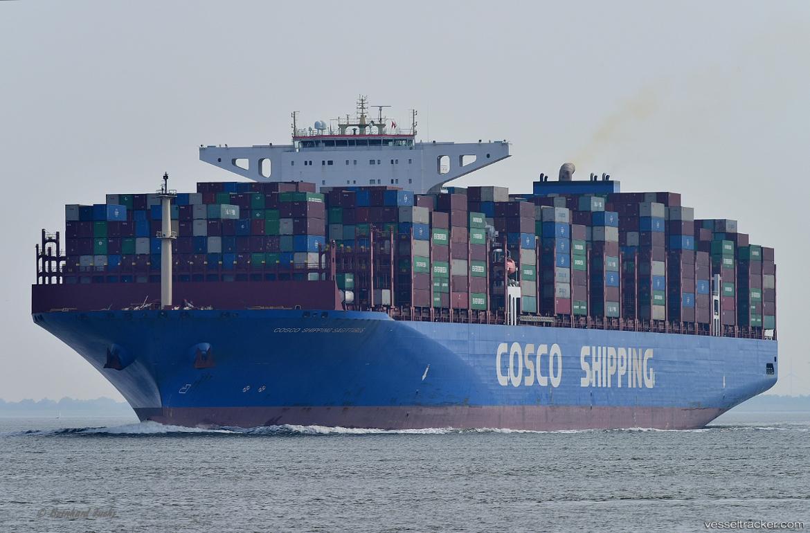 Cosco-Shipping-Sagittarius - Container Ship vessel