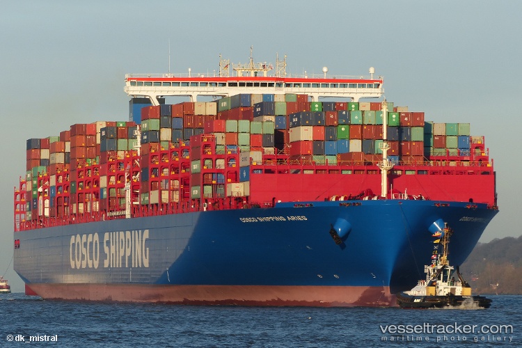 Cosco-Shipping-Aries - Container Ship vessel