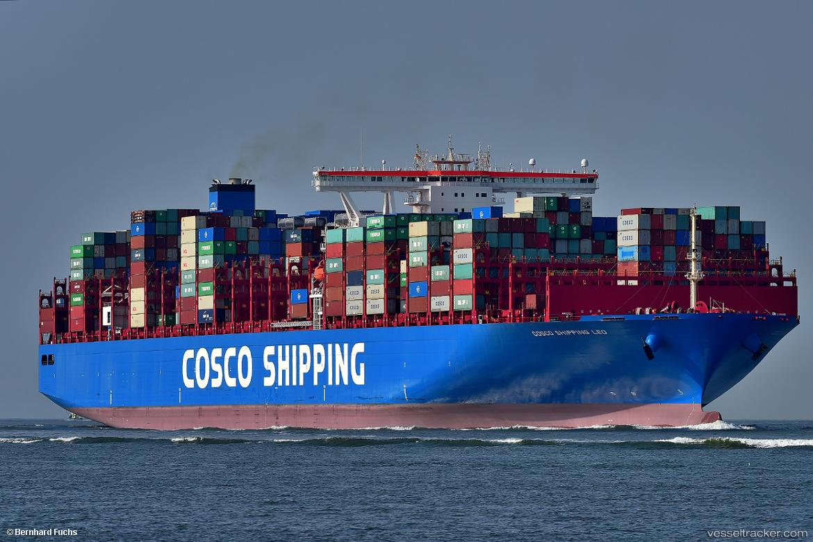 Cosco-Shipping-Leo - Container Ship vessel
