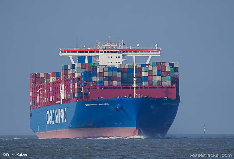 Cosco-Capricorn - Container Ship vessel