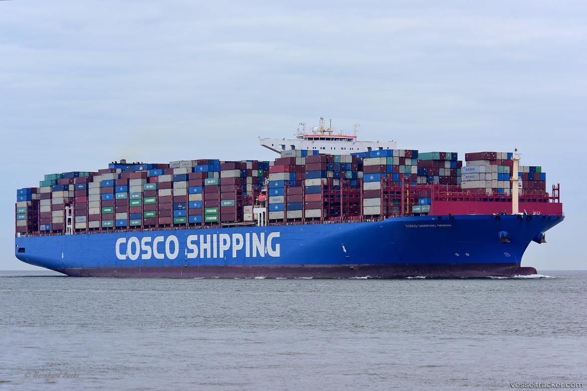 Cosco-Gemini - Container Ship vessel