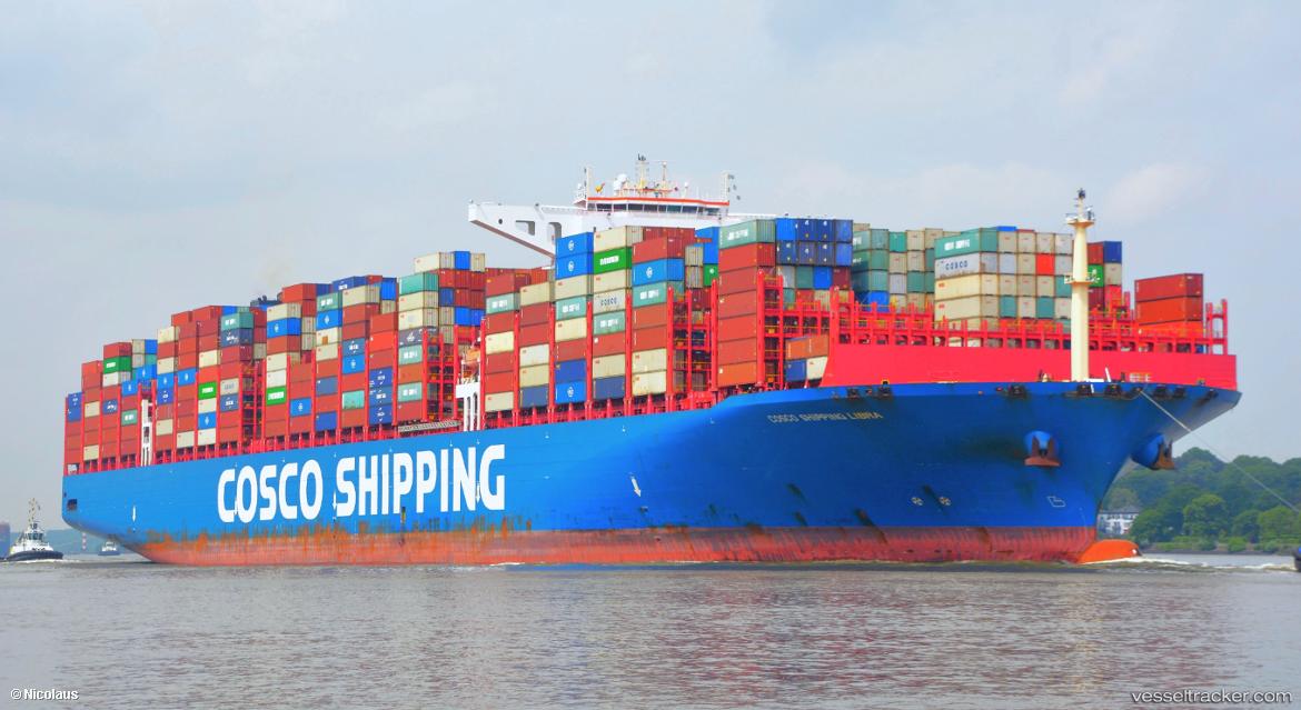 Cosco-Shipping-Libra - Container Ship vessel