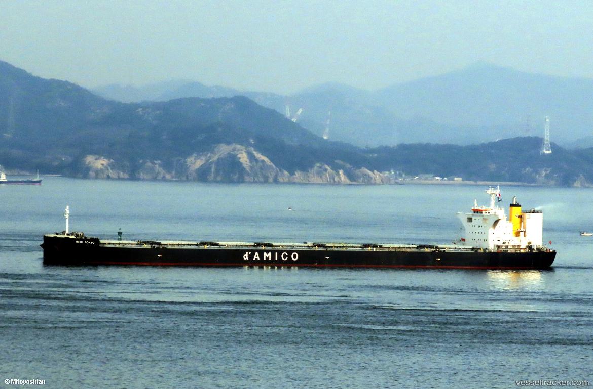 Southern-Reverence - Crude Oil Tanker vessel