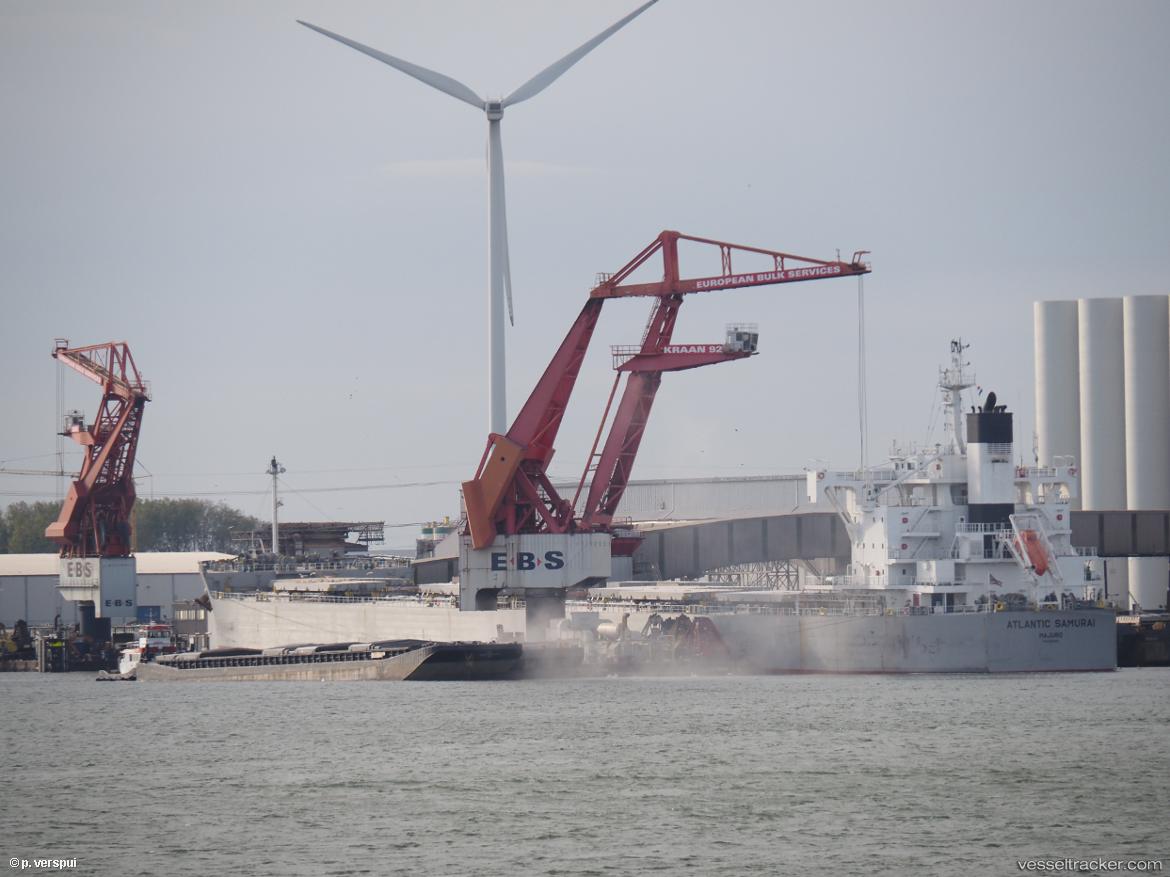 Atlantic-Samurai - Bulk Carrier vessel