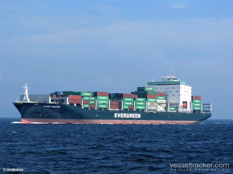 Ever-Brace - Container Ship vessel