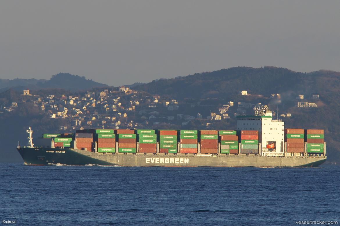 Ever-Brave - Container Ship vessel