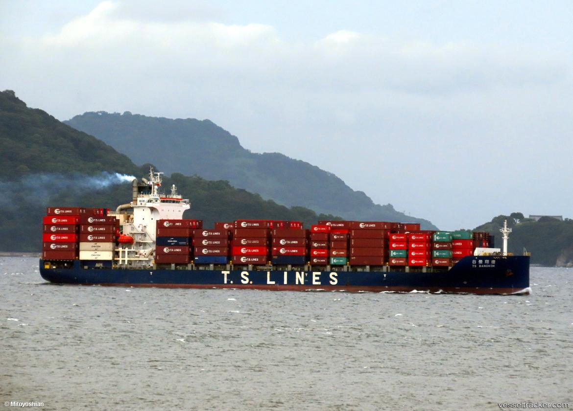 Ts-Bangkok - Container Ship vessel