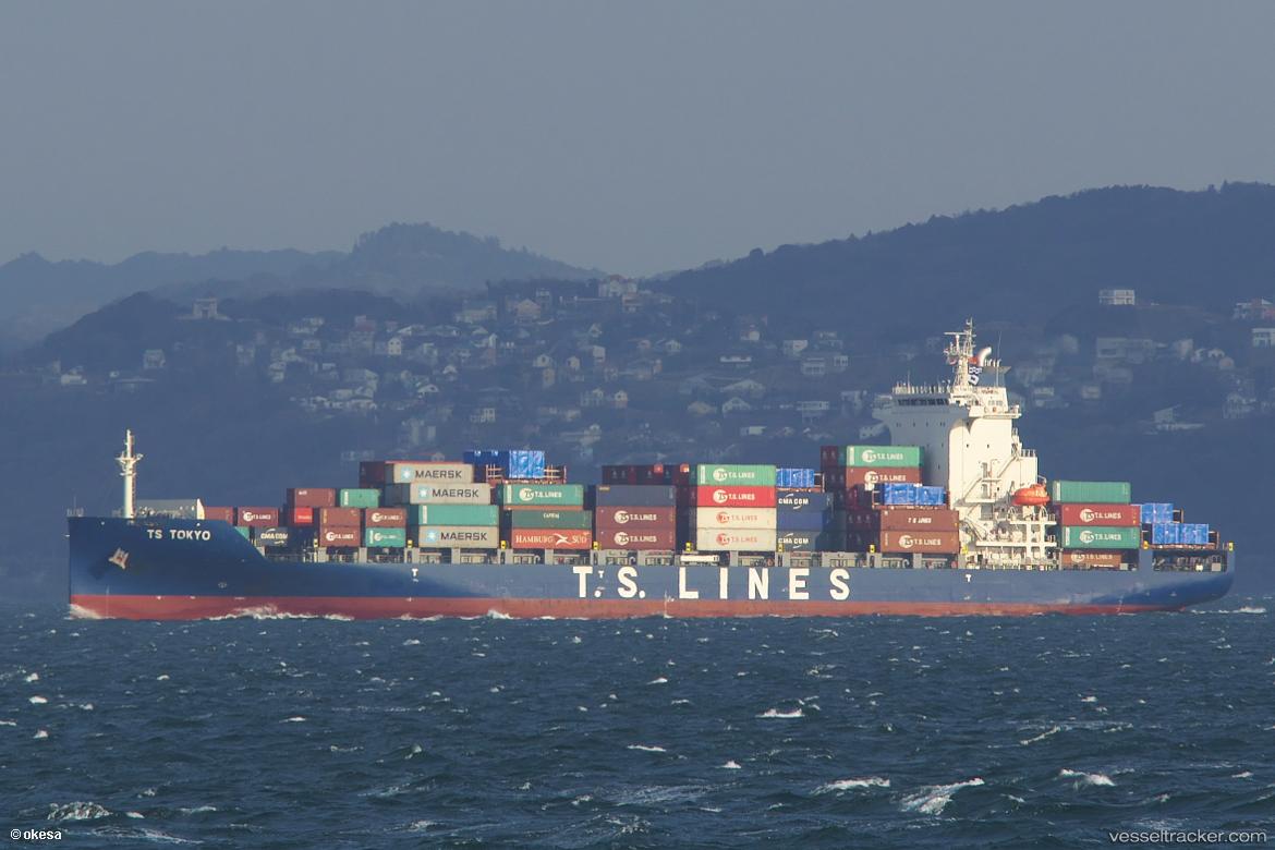 Ts-Tokyo - Container Ship vessel
