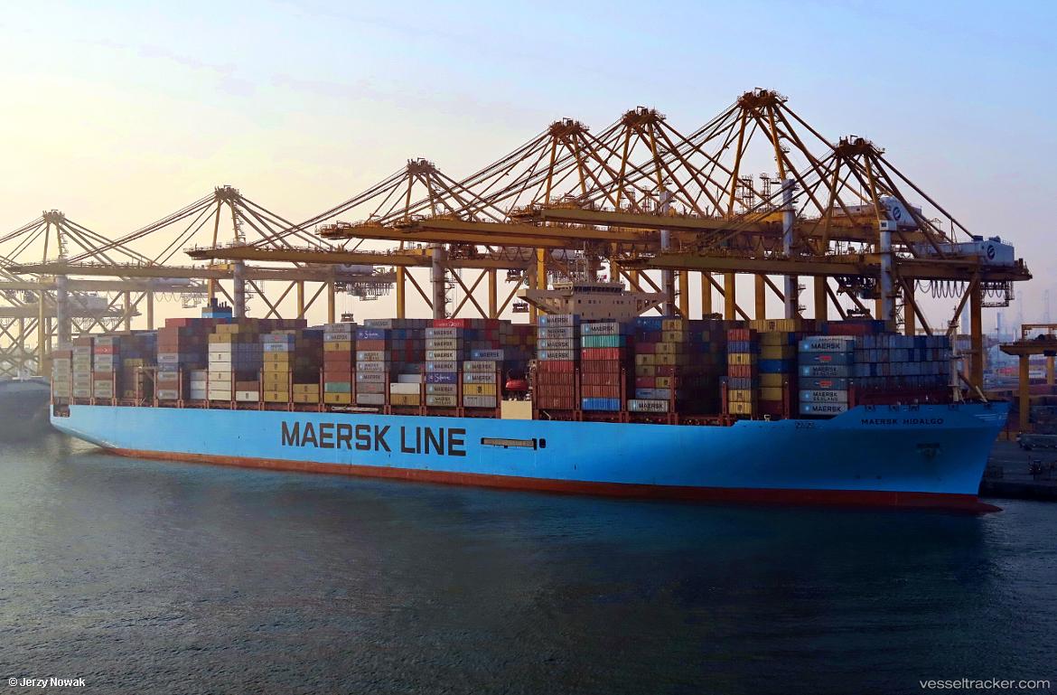 Maersk-Hidalgo - Container Ship vessel