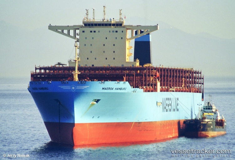 Maersk-Hamburg - Container Ship vessel