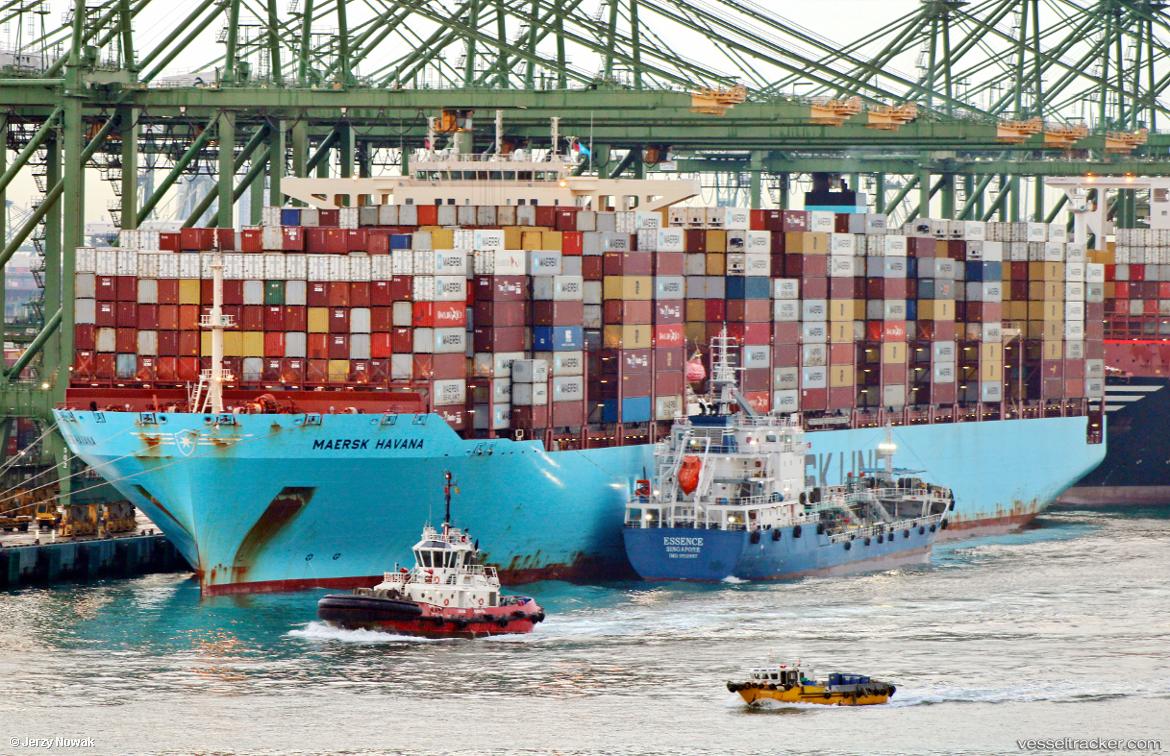 Maersk-Havana - Container Ship vessel