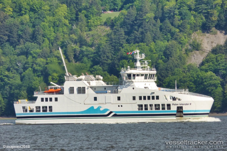 Pelee-Islander-Ii - Passenger Ro Ro Cargo Ship vessel