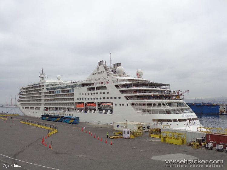 Silver-Muse - Cruise Ship vessel