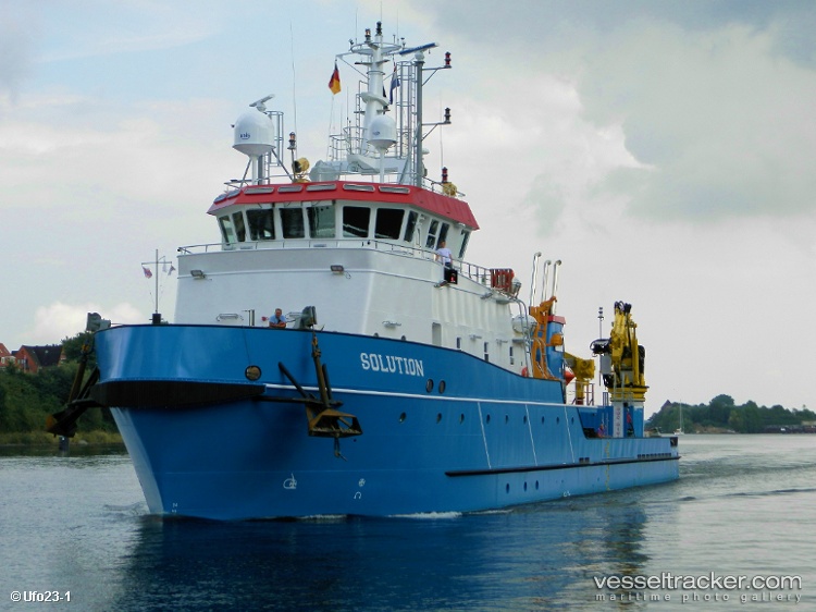 Offshore-Solution - Offshore Support Vessel