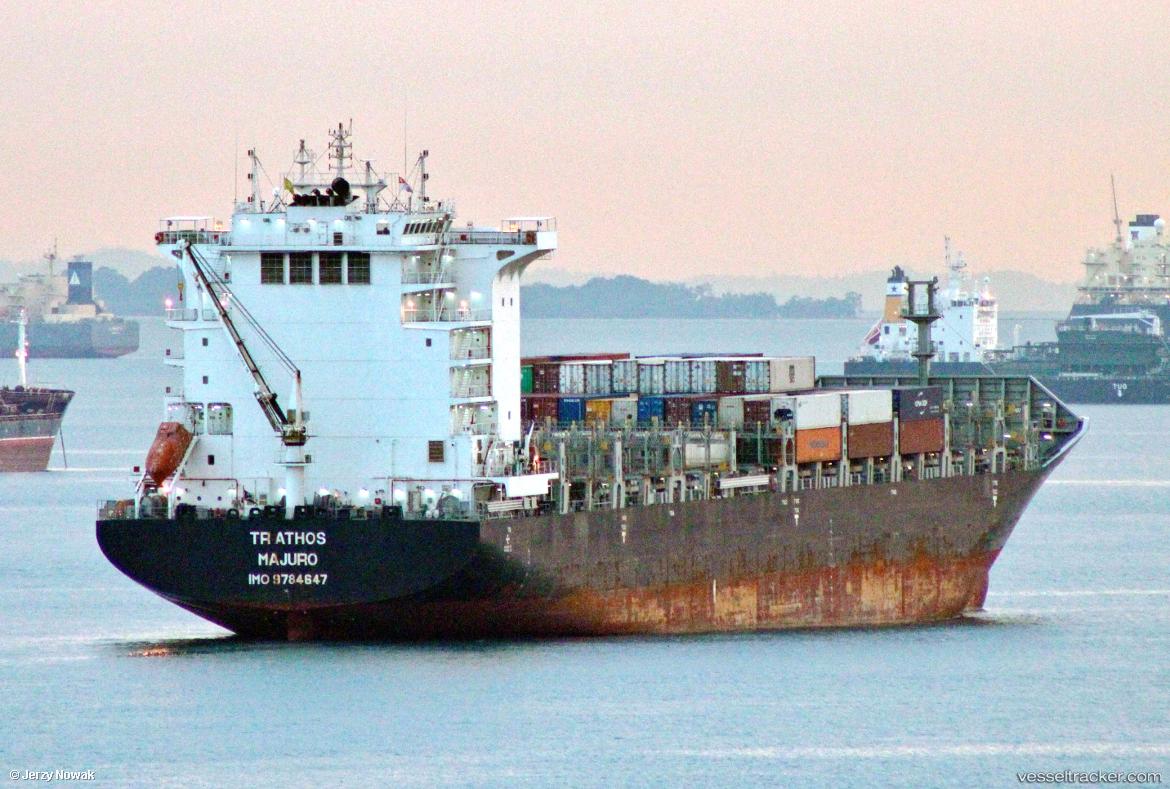 Cnc-Serval - Container Ship vessel