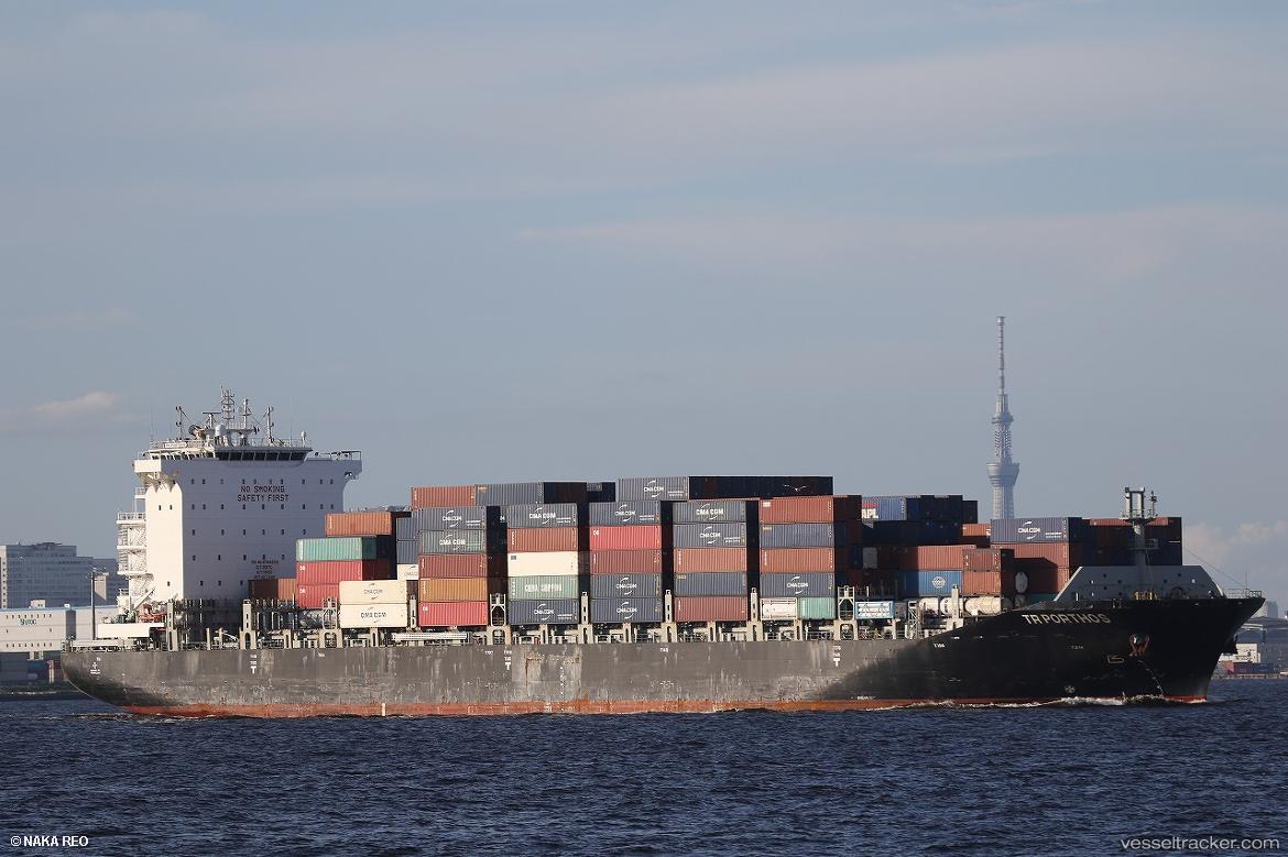 Cnc-Tiger - Container Ship vessel