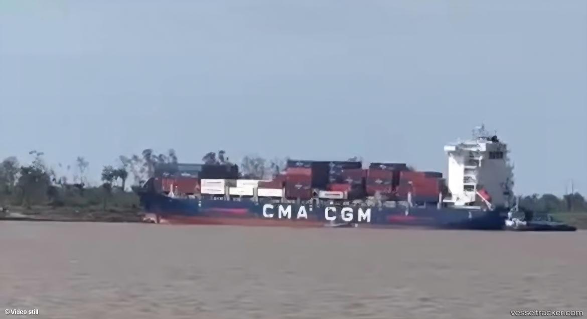 Mercosul-Fortaleza - Container Ship vessel
