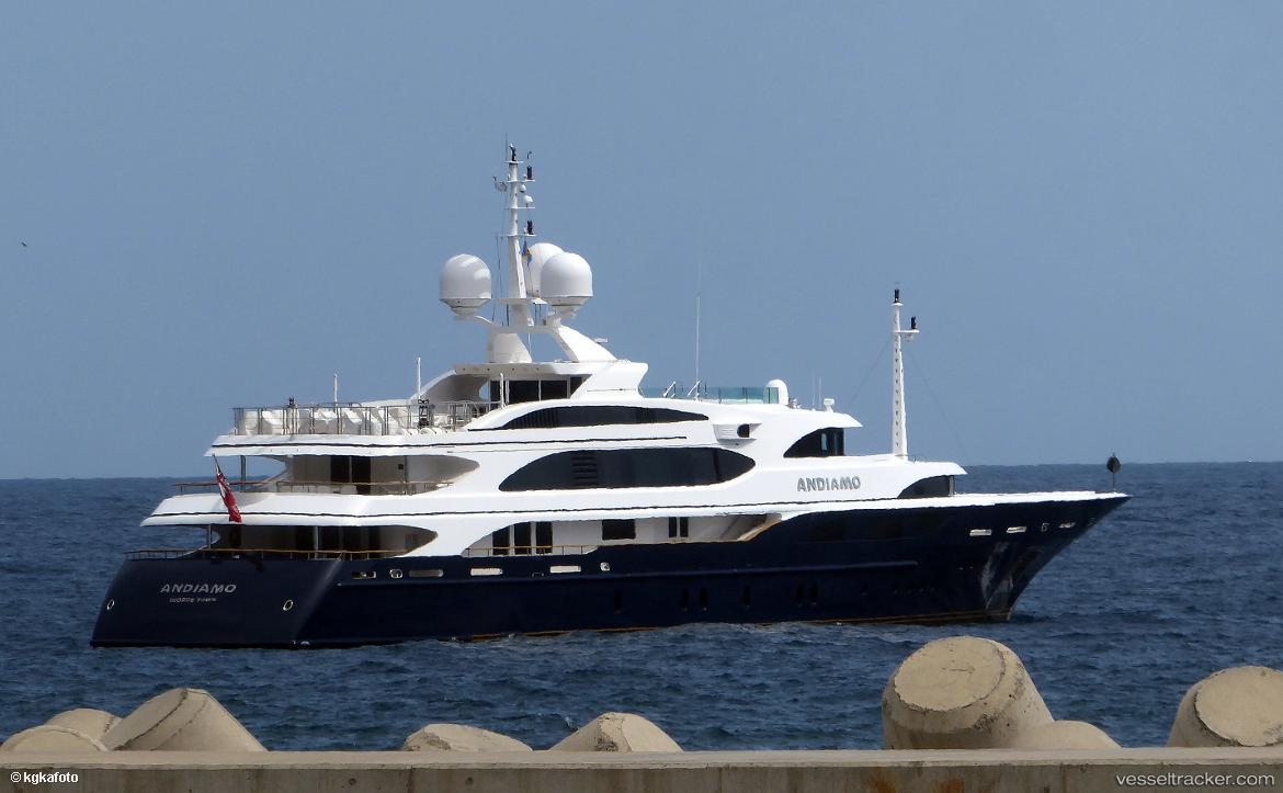 Andiamo - Yacht vessel
