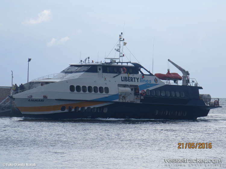 Ammari - Passenger Ship vessel