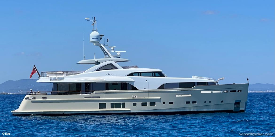 Solis - Sailing Vessel vessel