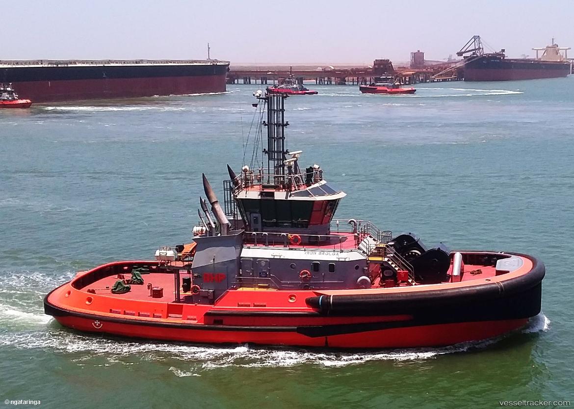 Iron-Brolga - Tug vessel