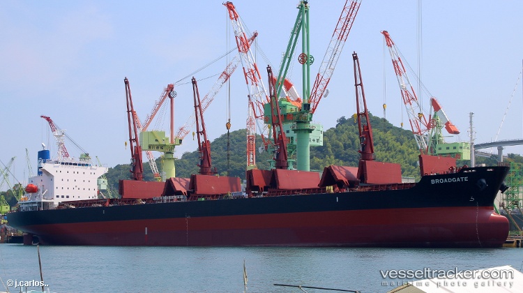 Broadgate - Bulk Carrier vessel