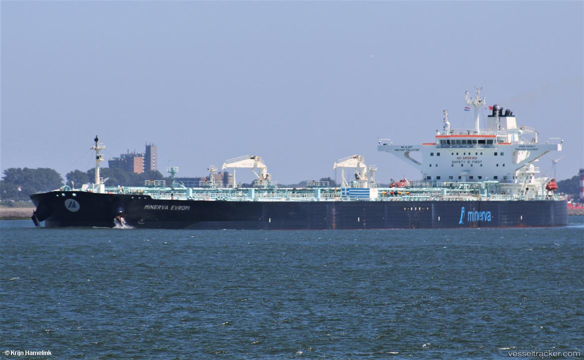 Minerva-Evropi - Crude Oil Tanker